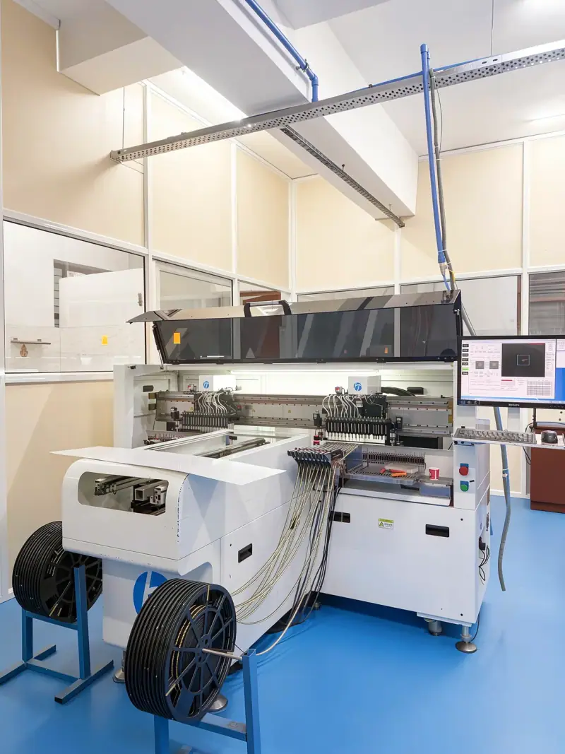 HCT 830L dual-arm SMT placement machine