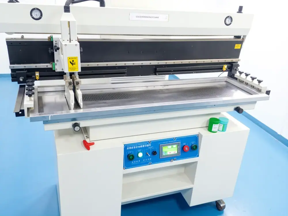 ETOS semi-automatic solder paste printer