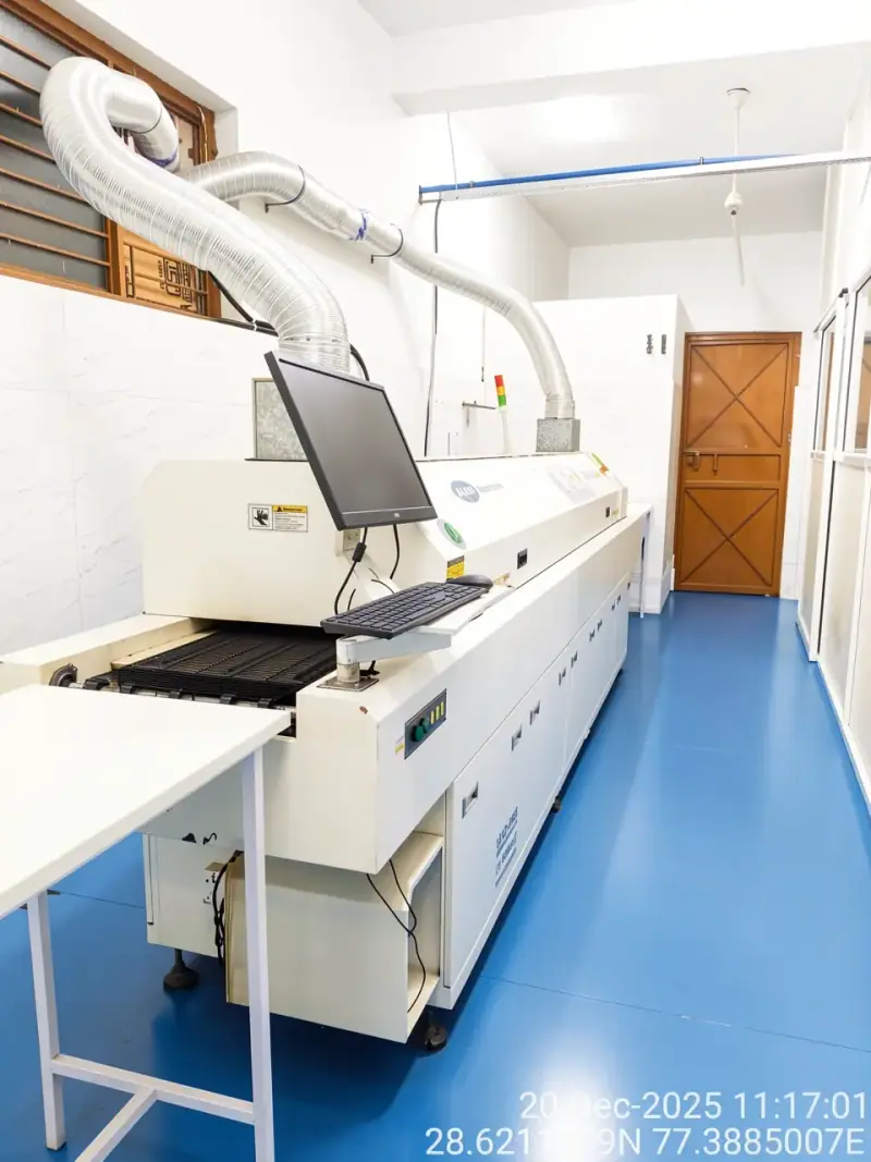 Jaguar A8 8-zone reflow oven