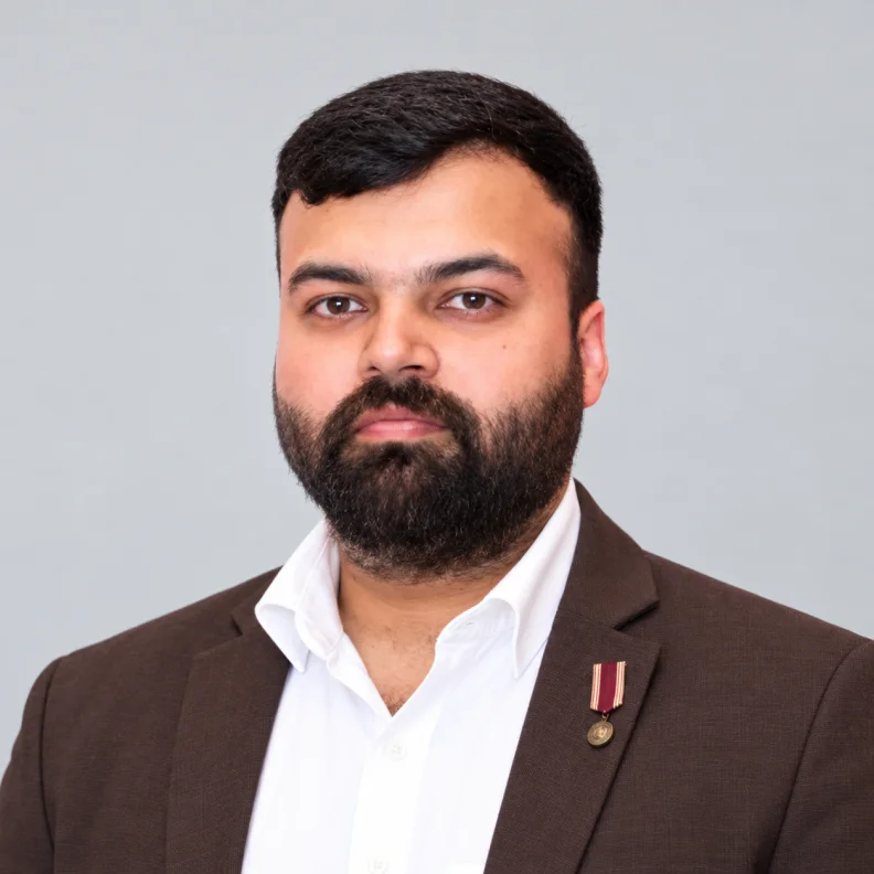 Sumeet Gandhi, Co-Founder & COO